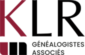 KLR Généalogistes Associés Logo