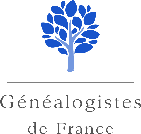 LOGO genealogiste france